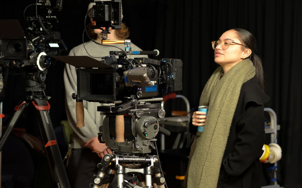 Kōtiro episode director Tioreore Ngatai-Melbourne.