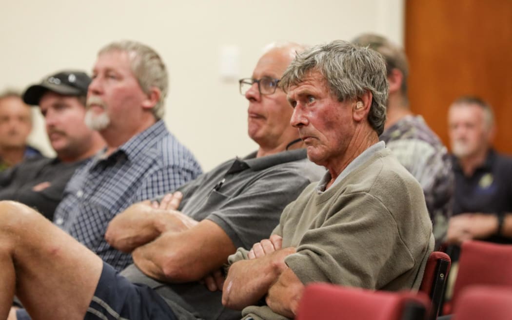 Waikari residents told by Fire and Emergency that they can return home at a meeting on 19 February, 2024.