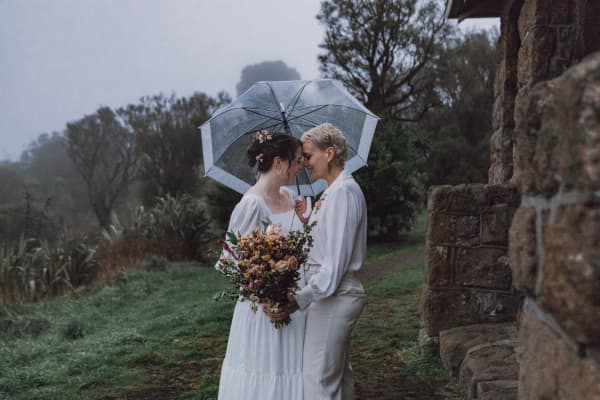 Felicity and Acacia Newburry-Kupe.