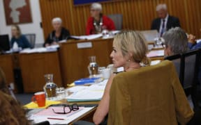 Whangārei district councillor Jayne Golightly (foreground).