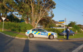Residents were told to stay inside during the standoff.