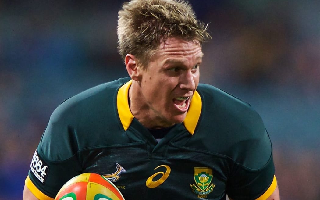 Jean de Villiers who will play his 100th test for the Springboks this weekend.