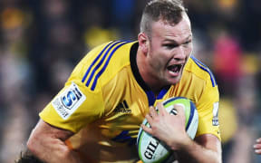 Hurricanes lock James Broadhurst.