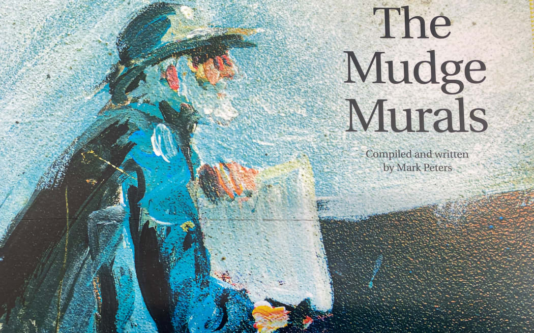 Mudge Murals book cover