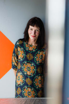 A portrait of Shortland Street producer Maxine Fleming.