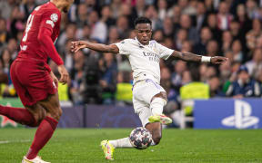 Vinicius Jr of Real Madrid