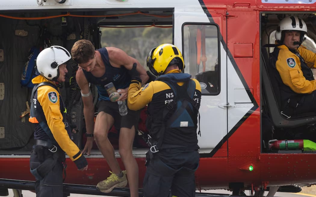 Bodhi was missing for about seven hours on Tuesday.  (ABC South East NSW: Floss Adams)