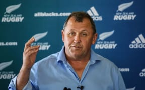 All Blacks Head Coach Ian Foster.