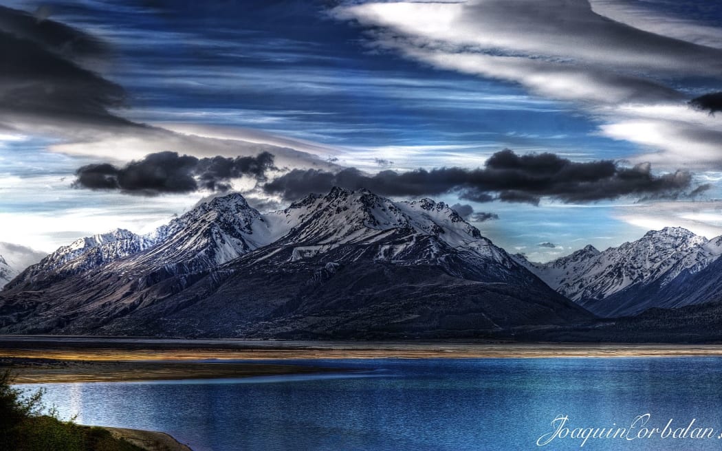Lake Pukaki view