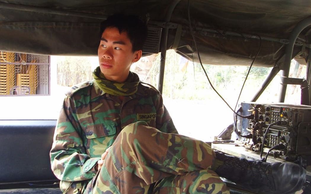 While on military service in Singapore, Greg Kan was sometimes called "jiak kan tang", which roughly translates to potato-eater.