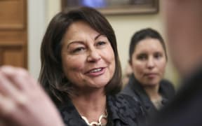 09082016. Photo Rebekah Parsons-King. Caucas run. Hekia Parata.