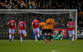 Wrexham FC versus Cambridge