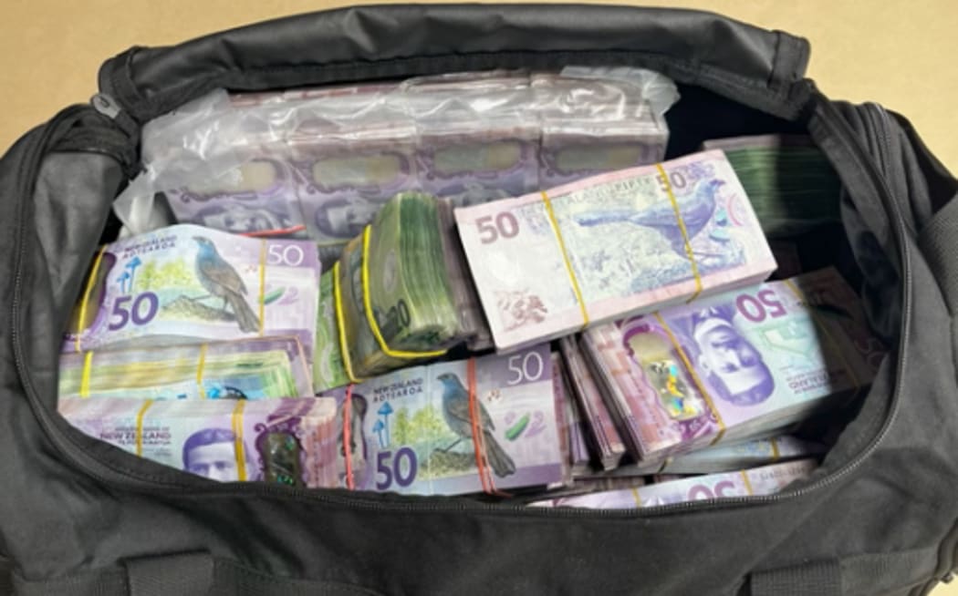 Operation Mexted seized guns, drugs and cash across Auckland and Waikato.