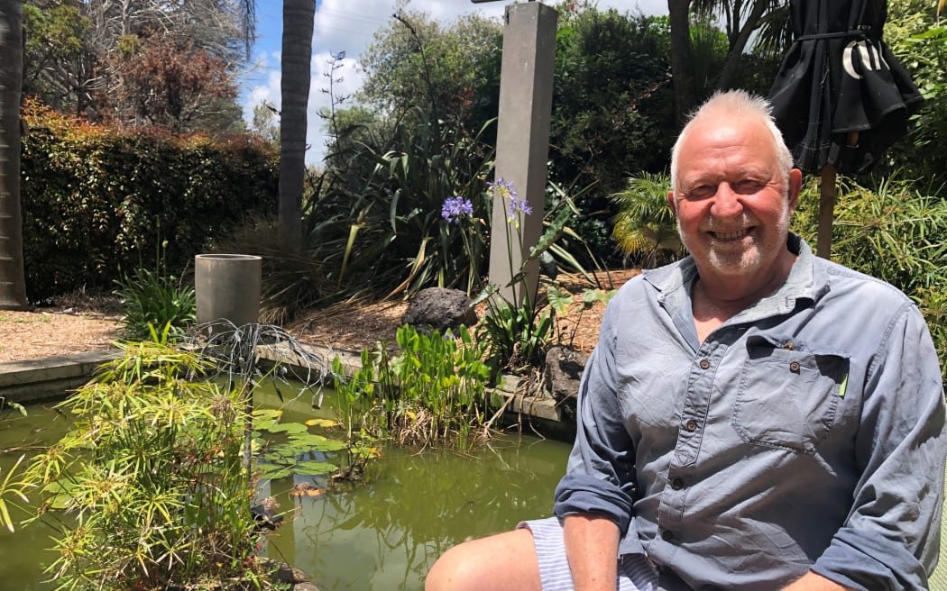 Steve O'Connor has land in Drury that he leases to flower growers