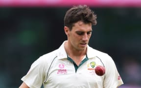 Australian fast bowler Pat Cummins.
