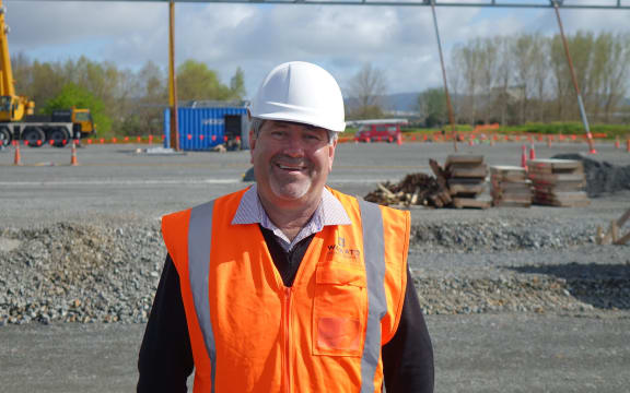 Waikato District mayor Allan Sanson