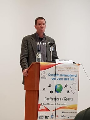 Pacific Games Council CEO Andrew Minogue.