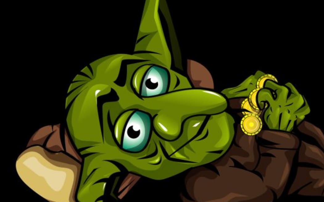 lazy goblin