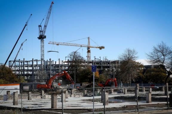 Christchurch construction.