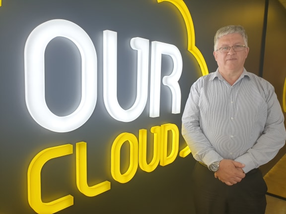 Our Cloud general manager Eddie Daly says when the firm chose the name Naki Cloud it did not know it could upset people.