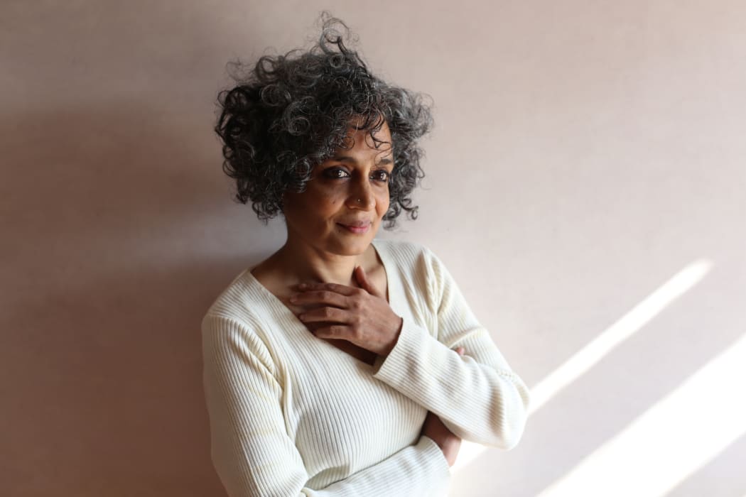 Arundhati Roy by Mayaank Austen Soofi
