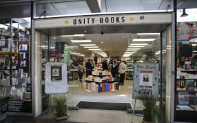 Unity Books in Wellington.