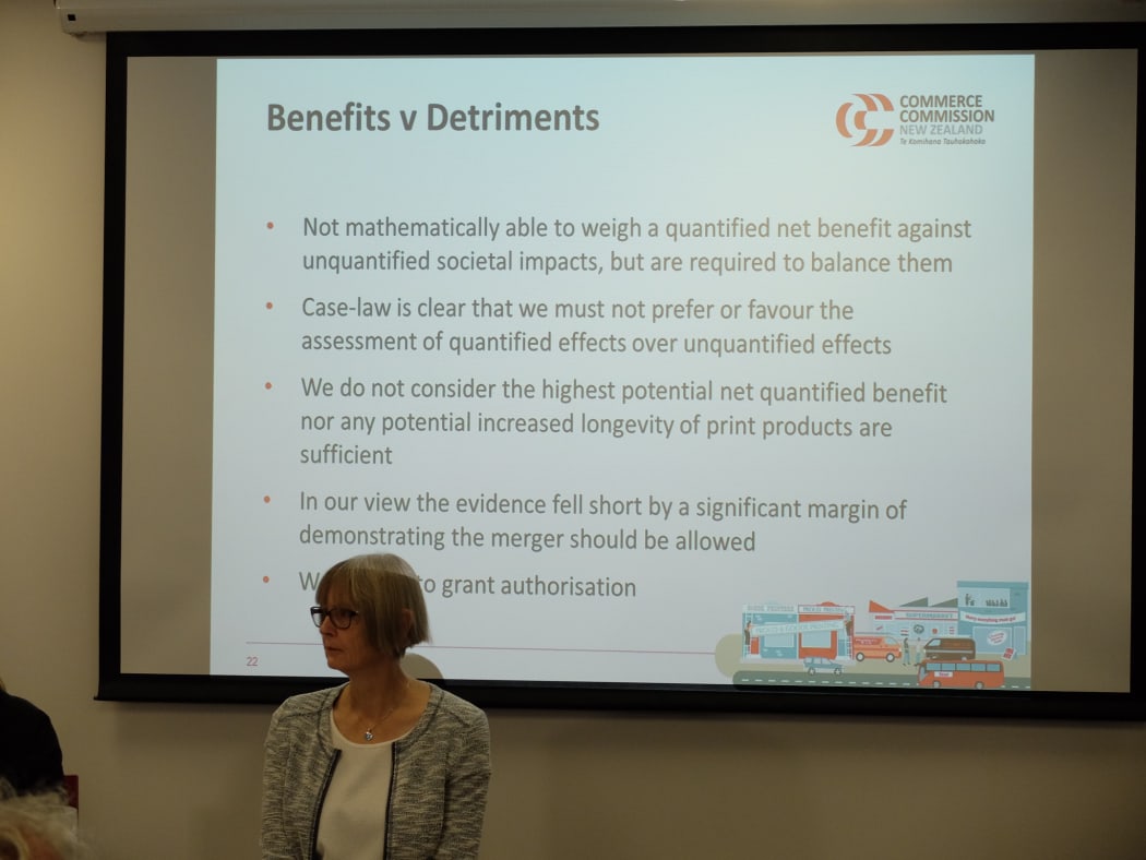 Merger proposal: benefits vs detriments