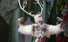 Bernise Milliken's Grandeer design