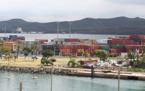 Noumea port, New Caledonia.