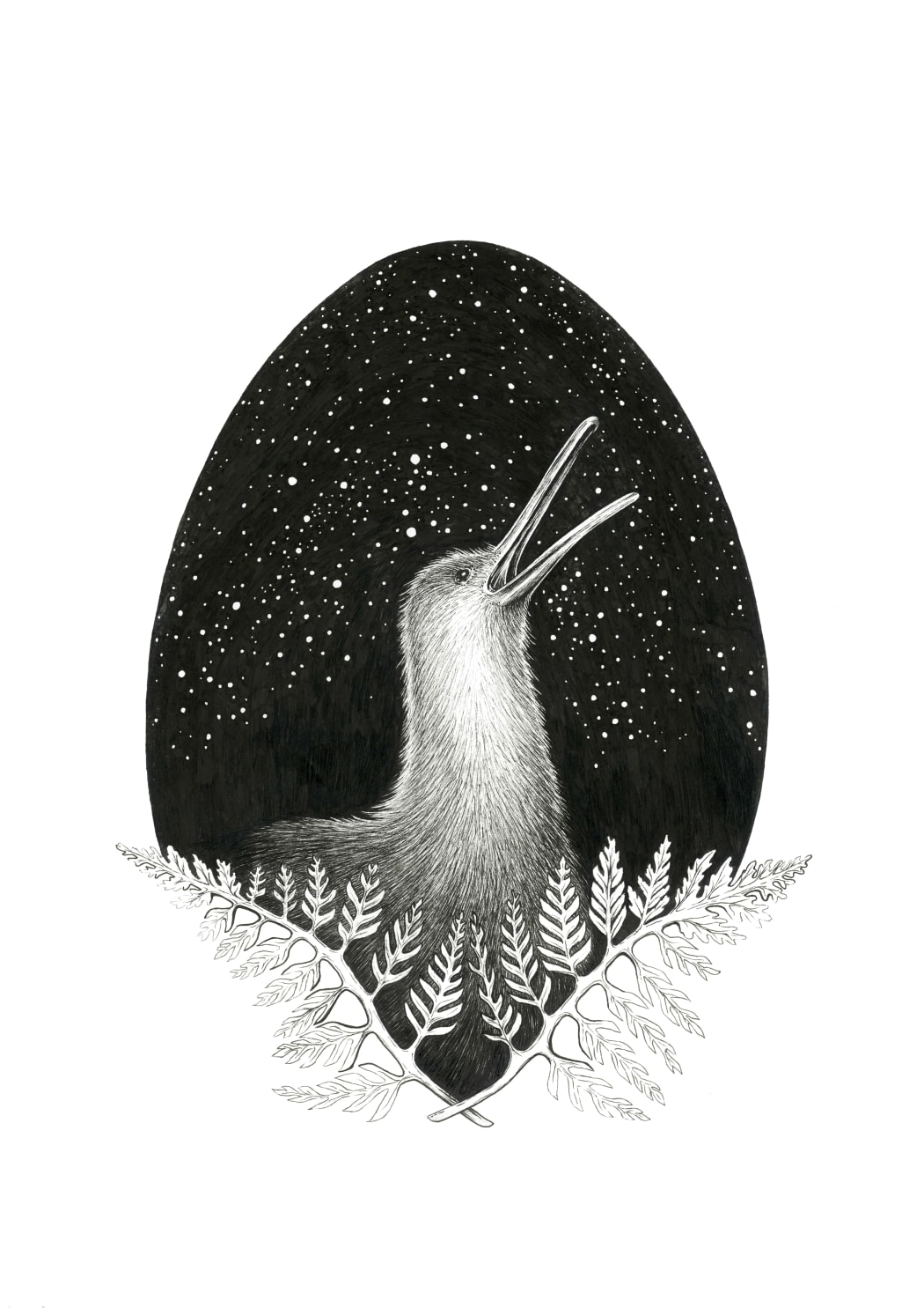 Ruby Smythe's Kiwi print.