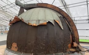 Thieves stripped copper off the dome of the Zeiss telescope at Auckland's Stardome Observatory and Planetarium.