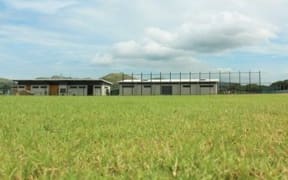 The Bisini Sports Complex in Port Moresby.