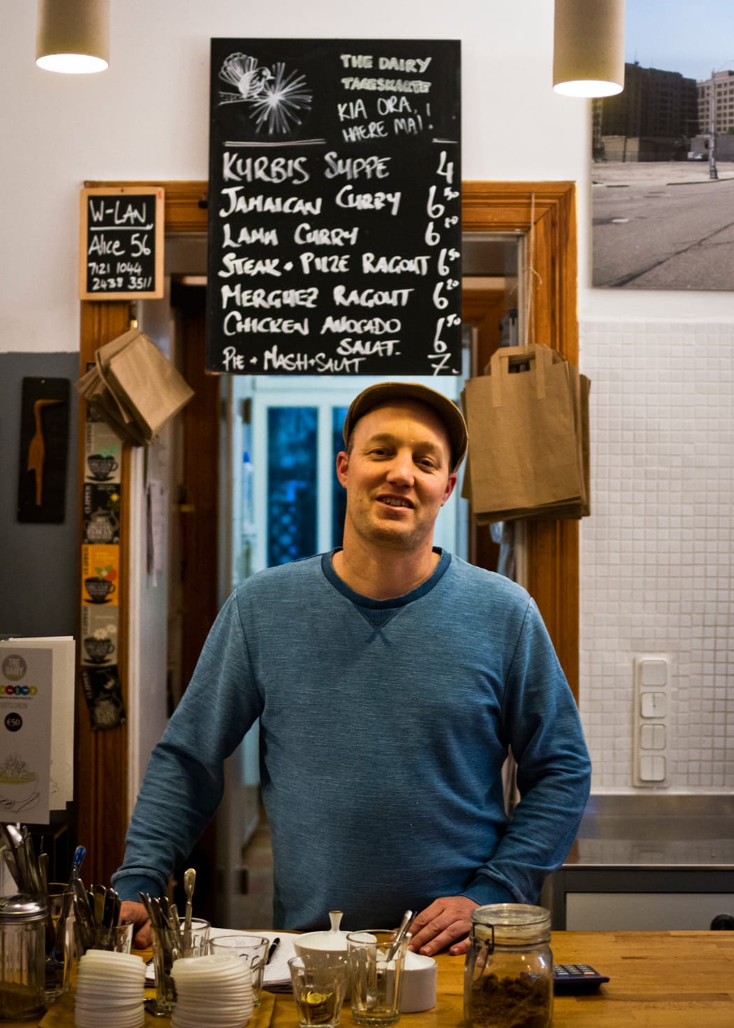 Shannon Campbell made a conscious decision to integrate into the local community, heading straight to German school every day for six months.