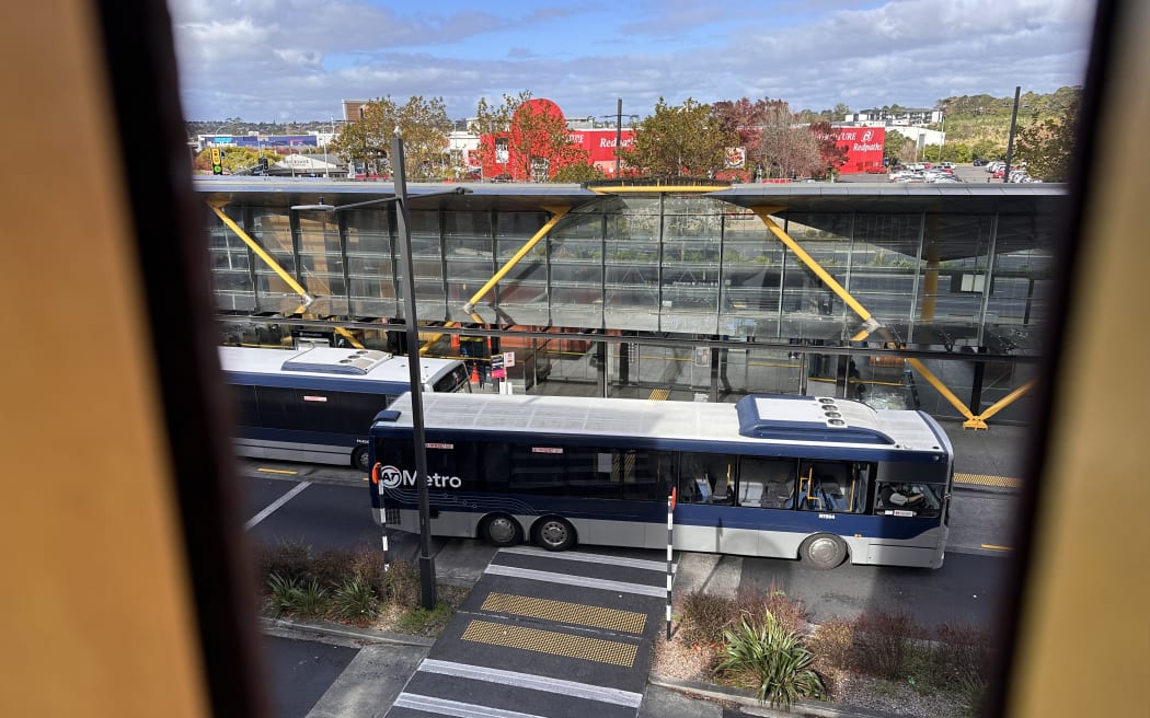 New Lynn Station, Auckland, May 2024