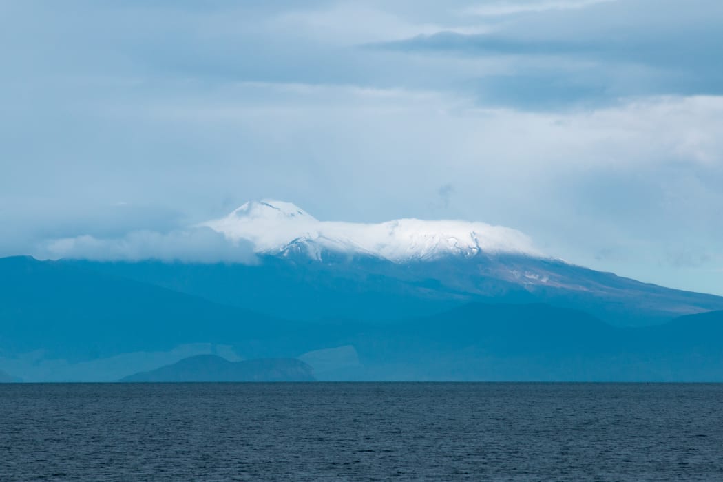 Lake Taupo fills the caldera of the world's most active supervolcano - and it is ringed by other, smaller volcanoes.