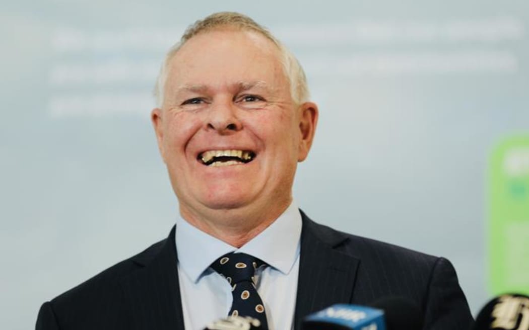 Fonterra chairman Peter McBride