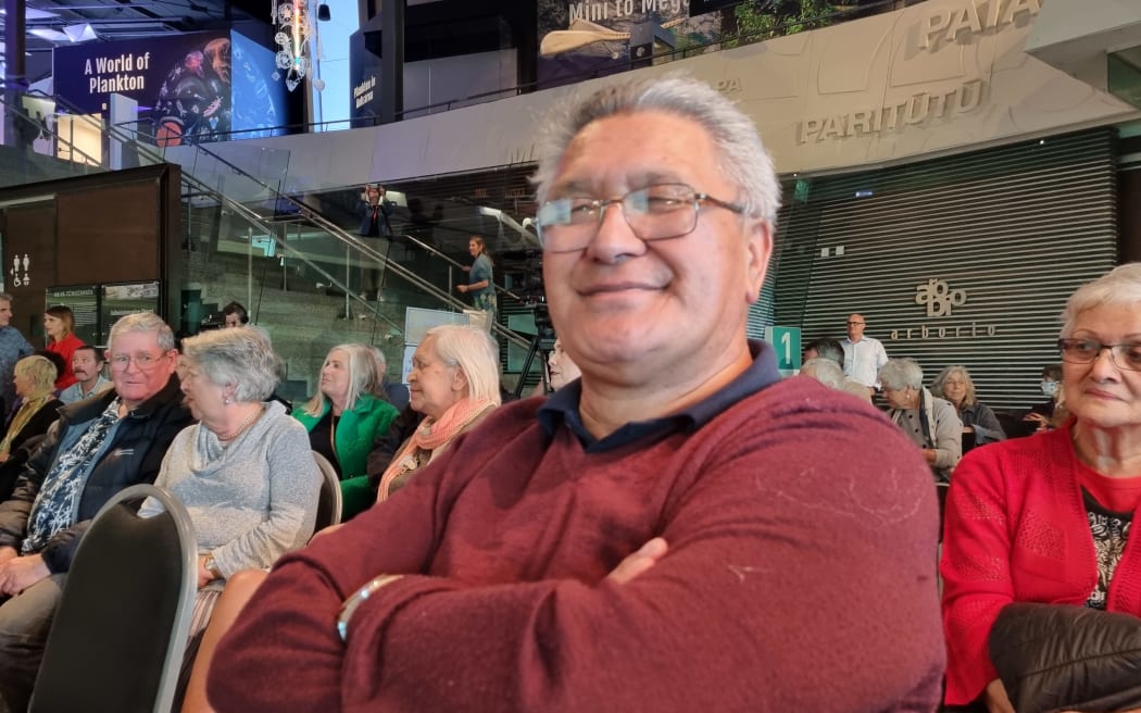 Te Atiawa iwi member Peter Moeahu