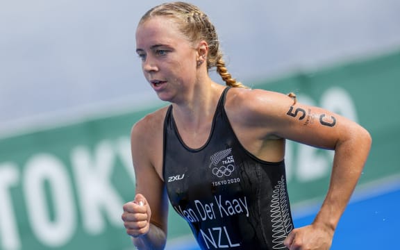 Nicole van der Kaay