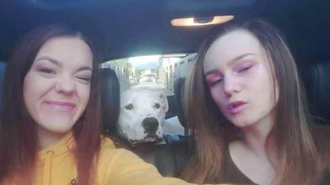 Sisters Tayla, left, and Sunmara Alexander died after a fiery Christchurch crash on 25 November.