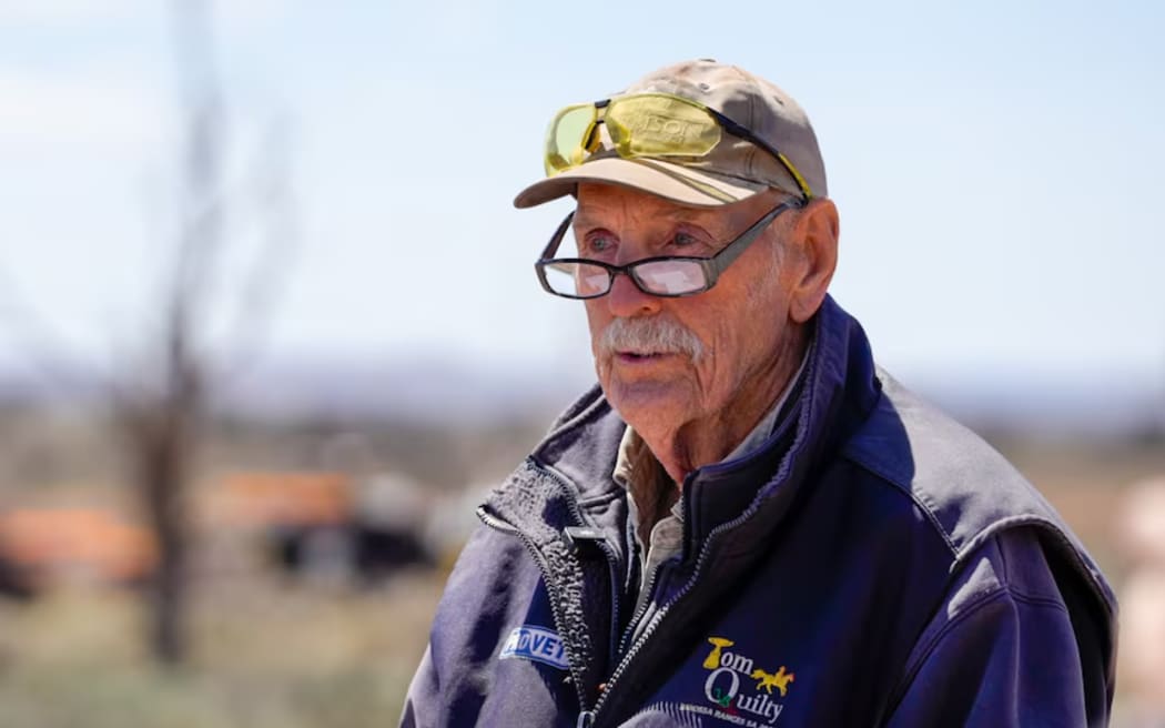Bill Harbison, a friend of Gus's family, said his disappearance came as a 'shock.'