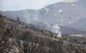 Castle Hill fire, December 2024.