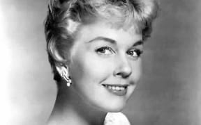 American actress Doris Day