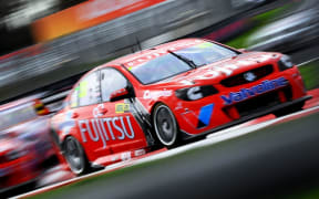Scott McLaughlin in action in his Volvo