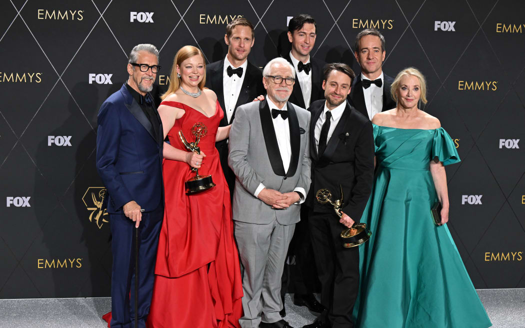 'Succession,' 'The Bear' prevail at nostalgic Emmy Awards RNZ News