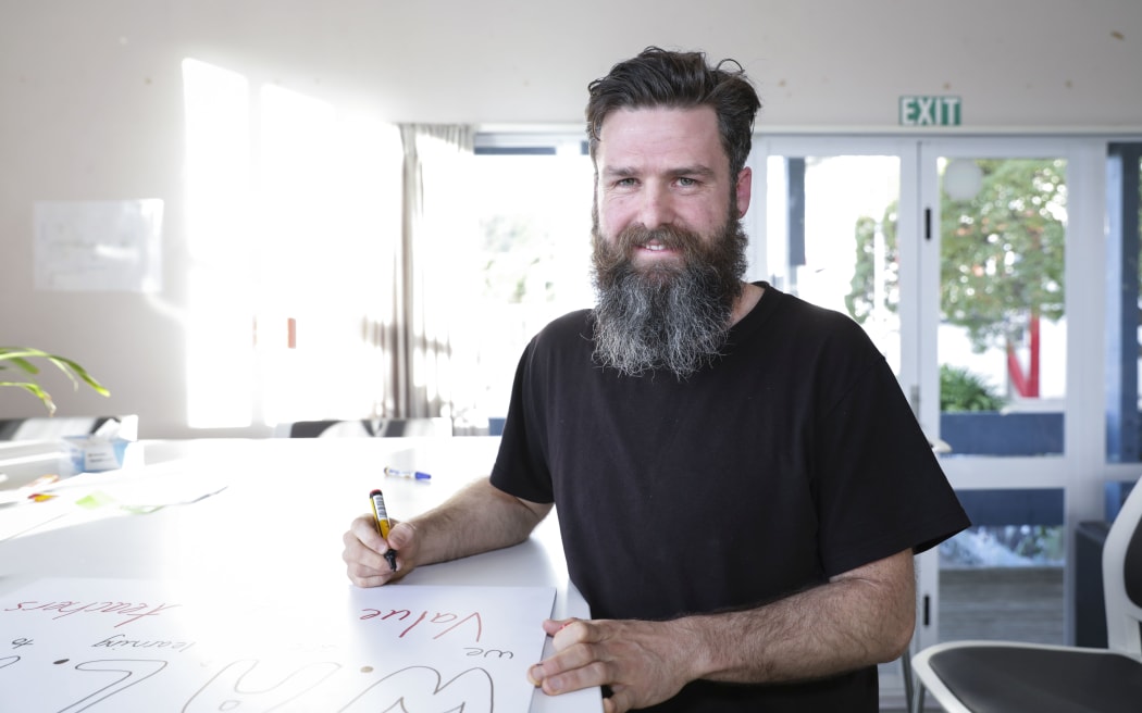 Teacher Jaime Hoare.