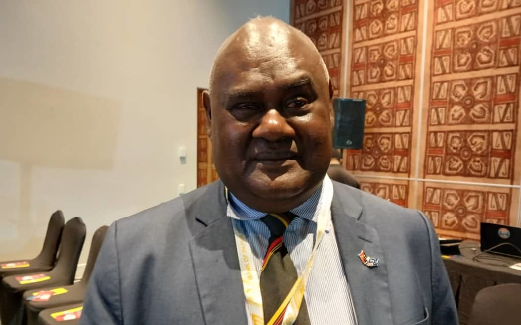 IPA managing director Clarence Hoot
