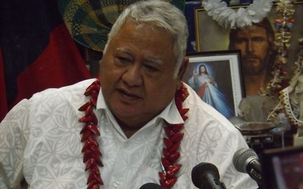 Tuila'epa denies an attempt was made to overthrow him
