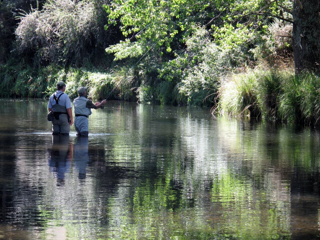 Reel Recovery aims to support men with cancer through the practice of fly fishing.