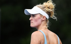 New Zealand tennis player Erin Routliffe.