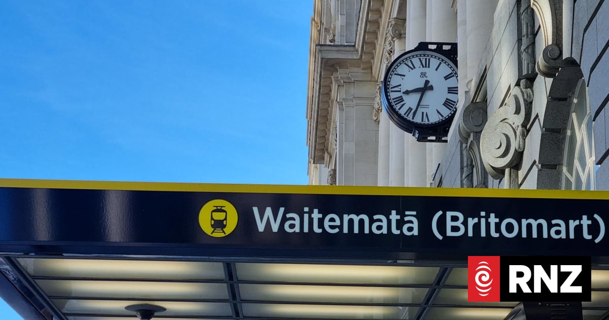 Scrub fire disrupts Auckland trains